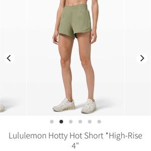 Lululemon Hotty Hot Short High Rise 4” will trade!
